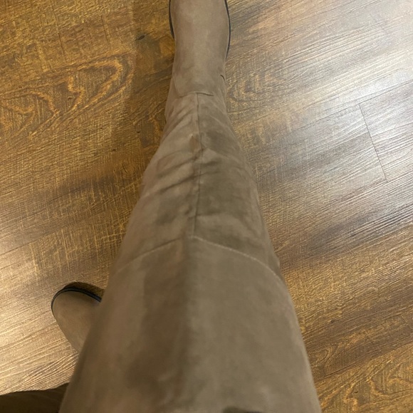 Over the knee boots wide calf Size 9 NWT - Picture 5 of 12